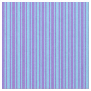 Tissu Motif bleu violet et ciel clair