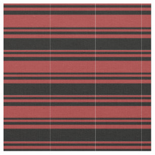 Tissu Motif Brown et noir