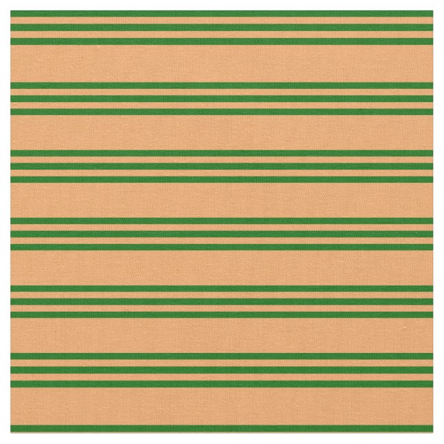 Tissu Motif Brown et vert foncé (Fermer)