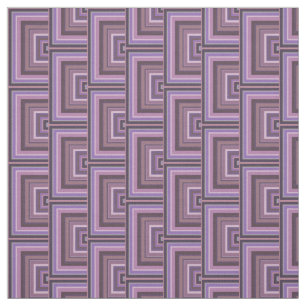 Tissu Motif carré rayures