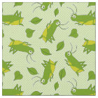 Motif chanceux de cricket