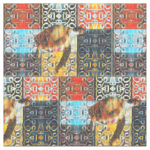 Motif chaud de tortue de mer