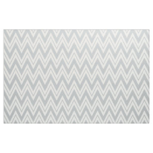 Tissu Motif Chevron Gris Et Blanc