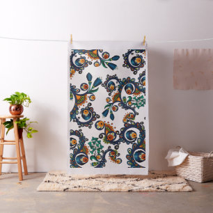 Tissu Motif chic de Boho de hippie de Bohème colorée d