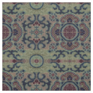 Tissu Motif chinois de la dynastie Qing