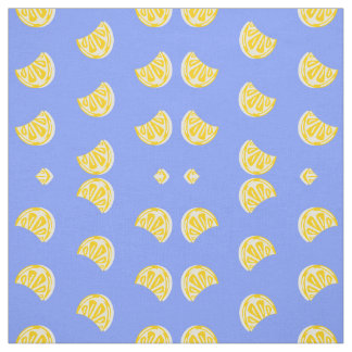 Tissu Motif citron