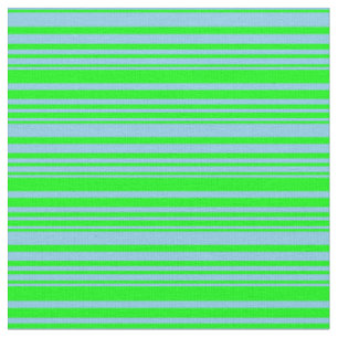 Tissu Motif couleur ciel bleu et citron vert