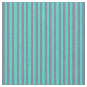 Tissu Motif couleur gris ardoise et turquoise