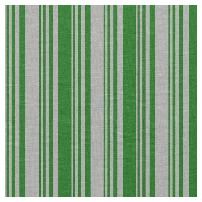 Tissu Motif couleur gris foncé et vert foncé (Fermer)