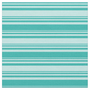 Tissu Motif couleur turquoise et verte de mer claire