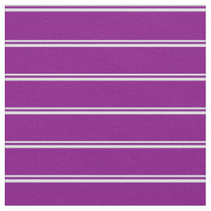 Tissu Motif Cyan clair et violet rayé/bordé