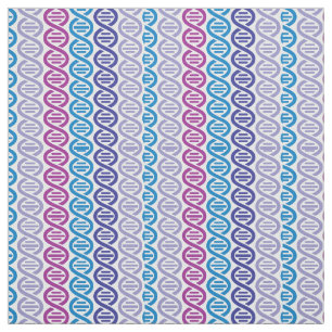 Tissu Motif d'ADN