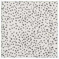 Motif dalmatien noir et blanc moderne de taches