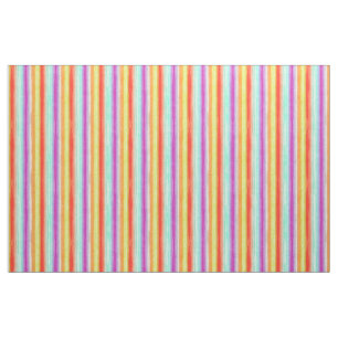 Tissu Motif d'aquarelle moderne aux couleurs vives