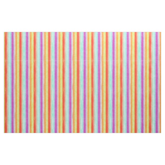 Tissu Motif d'aquarelle moderne aux couleurs vives (Fat Quarter)