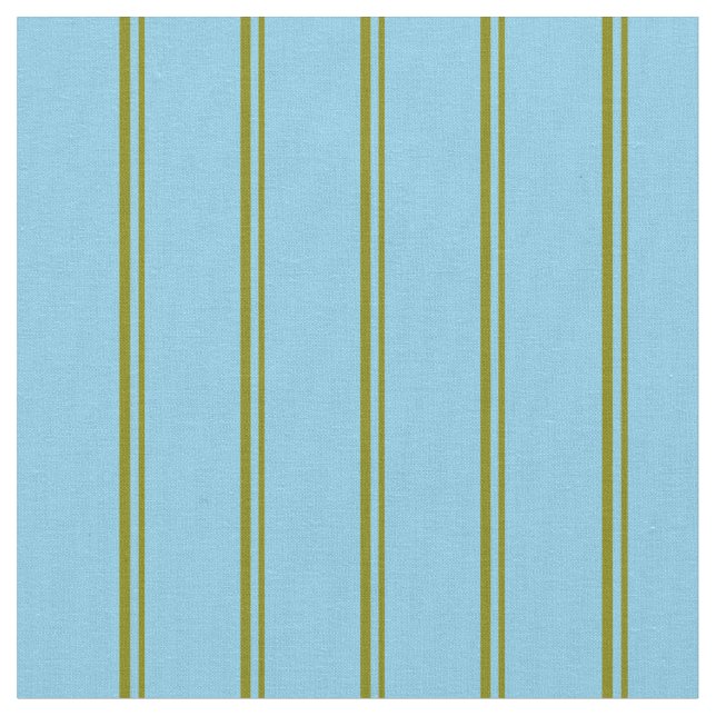 Tissu Motif de bandes bleu vert et ciel (Fermer)