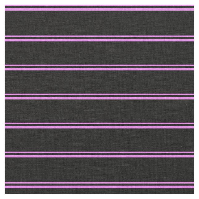 Tissu Motif de bandes violettes et noires (Fermer)
