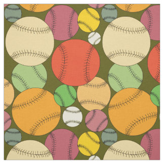 Tissu Motif de baseball