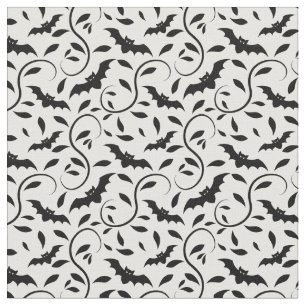 Tissu Motif de battes - motif animal
