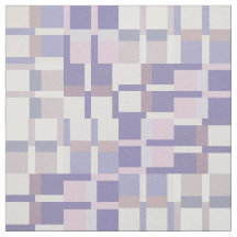 Motif de bloc de couleur géométrique - violet et l