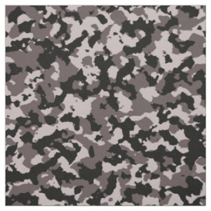 Tissu Motif de camouflage de brun de militaires