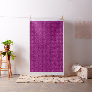 Tissu Motif de camouflage violet