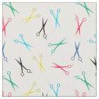 Motif de ciseaux colorés