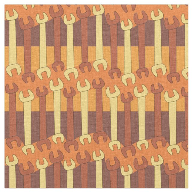 Tissu Motif de clé verticale (Fermer)