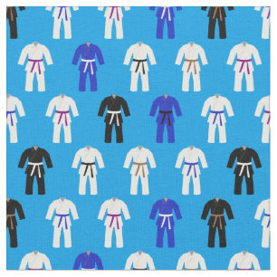 Tissu Motif de combat du cool Jiu Jitsu