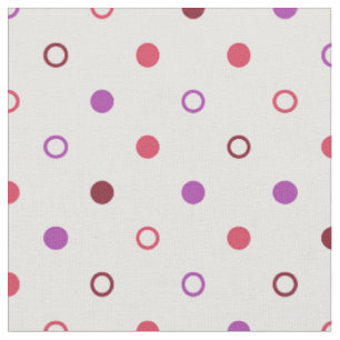 Tissu motif de corail violet chic et coloré