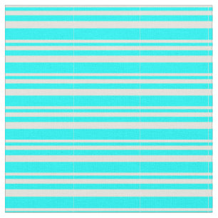 Tissu Motif de couleur jaune clair et cyan