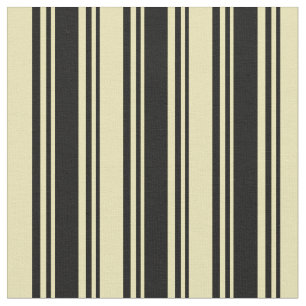 Tissu Motif de couleur noire et bronzée