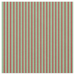 Tissu Motif de couleur rouge et verte de la mer foncée