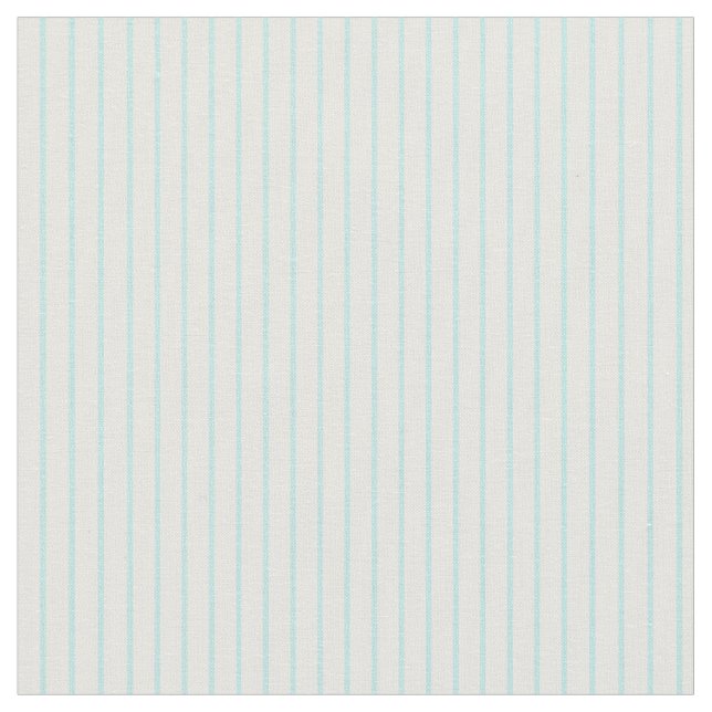 Tissu Motif de couleur turquoise et crème à la menthe (Fermer)