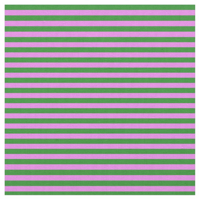 Tissu Motif de couleur verte et violette de la forêt (Fermer)