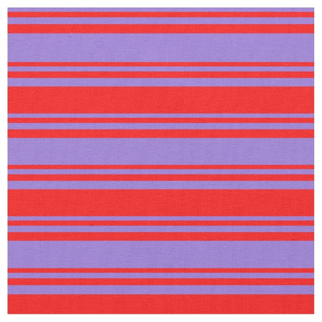 Tissu Motif de couleur violet et rouge (Fermer)