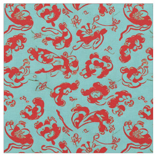 Tissu Motif de design oriental