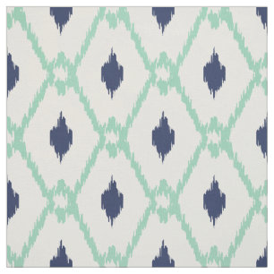 Tissu motif de diamant de la tribu des Ikat