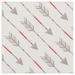 Tissu Motif de flèche