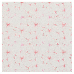 Tissu Motif de fleurs 02B.b Blanc BG