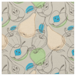 Tissu Motif de fruits