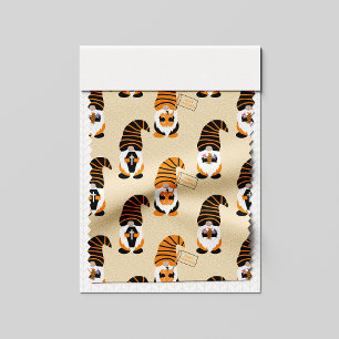 Tissu Motif De Gnomes, Halloween Gnomes Trick Ou Treat