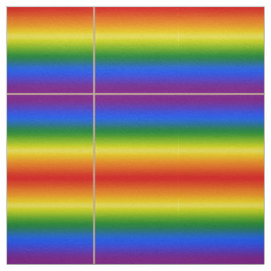 Tissu Motif de gradient d'arc-en-ciel