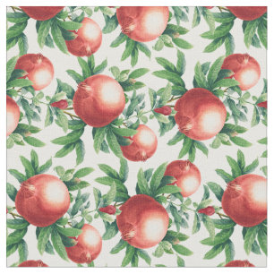 Tissu Motif de grenade