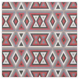 Tissu Motif de la tribu autochtone autochtone autochtone