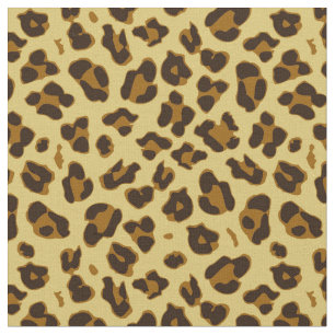 Tissu Motif de Leopard Poster de animal