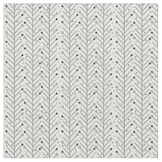 Tissu motif de ligne Abstrait