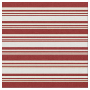 Tissu Motif de lignes couleur jaune clair et marron