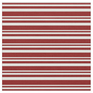 Tissu Motif de lignes Cyan clair et Maroon