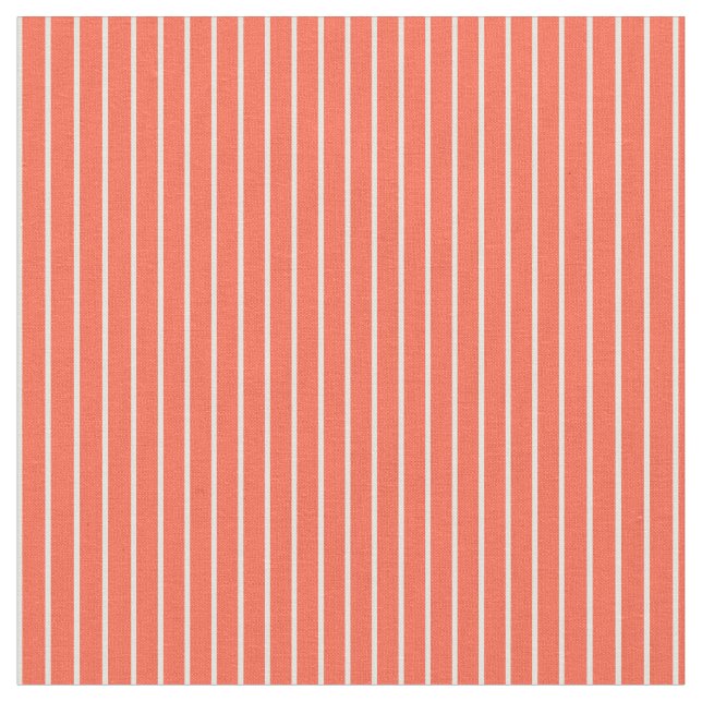 Tissu Motif de lignes de couleur jaune clair et rouge (Fermer)